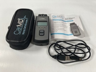 CarMD 2140 Code Reader Diagnostic Tool with Case and USB Cable
