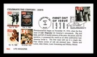 DR JIM STAMPS US COVER LIFE MAGAZINE 1930S CELEBRATE CENTURY FDC BGC CACHET