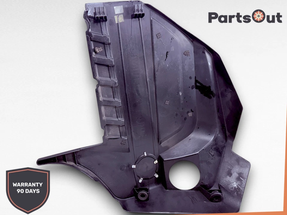 2010-2016 BMW 535i xDrive Engine Motor Cover Shield TwinPower Turbo 7607447 OEM - Image 4 of 4