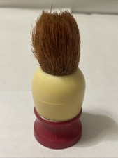 Vintage Ever Ready 150 Shaving Brush Red  White Made In USA