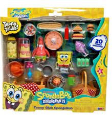 Teeny Tinies SpongeBob Squarpants Teeny Club SpongeBob Food Playset 20 Pc. 2026