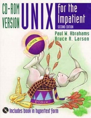 Unix for the Impatient, CD-ROM Version: CD-ROM Buch Addison Wesley Pub Co Inc