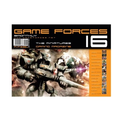 Hobby Worl Game Forces  #16/English #5 ''Conan, Imperial Guard Valkyries Mag VG+