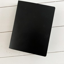 Black Photo Booth Album Holds 120 2x6 Inch Photo Strips Wedding Party