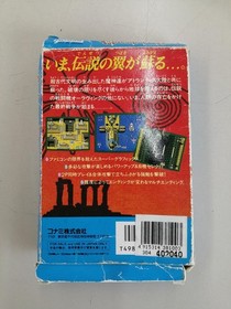 Nintendo Famicom  Crisis Force Software Konami w/Box Used from Japan