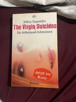 Eugenides, Jeffrey - the Virgin Suicides Buch