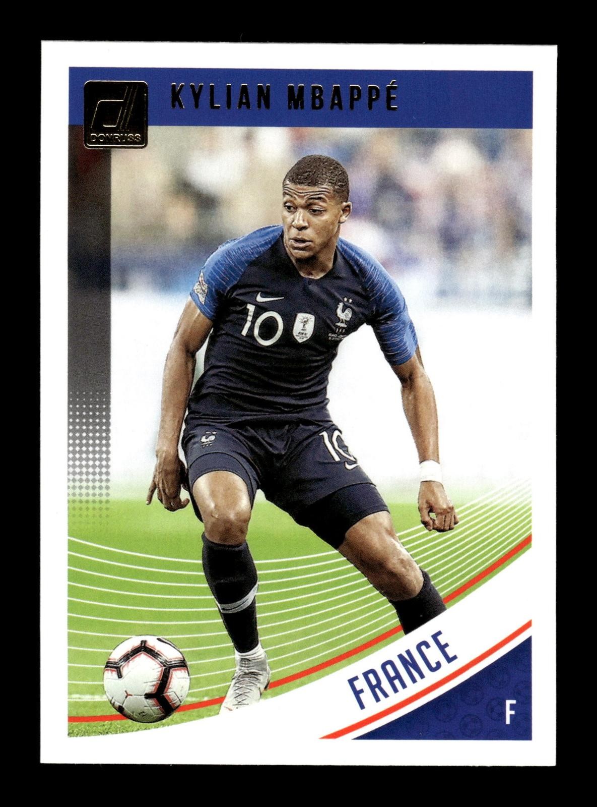 2018-19 Donruss #132 Kylian Mbappe ROOKIE RC