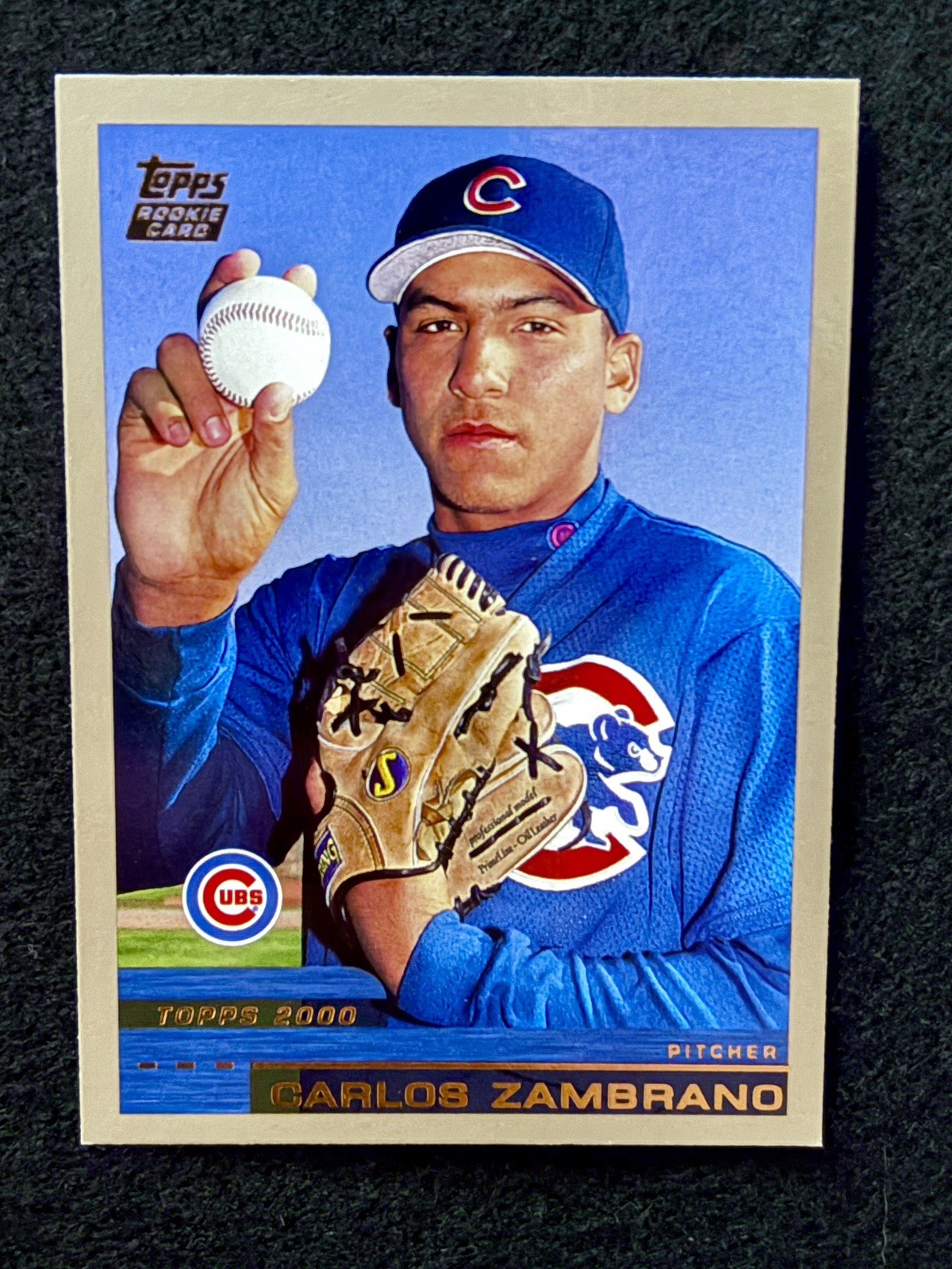 2000 Topps Traded - Carlos Zambrano #T29 (RC)
