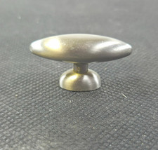 Brushed Nickel Drawer or Cabinet Pull No Screw