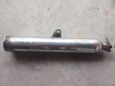 MARMITTA CROMATA MOTORINI ANNI 60/70 SILENTIUM GILERA