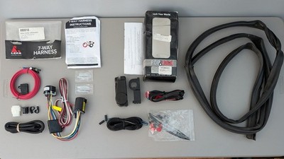 Leer Truck Cap T-connector Wire Harness 300200 & Pop & Lock PL9772 Lock + Seal