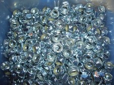 Roller skate axle nuts VALUE PACK for 8mm axles, 6 sets of 8 48 board quad....