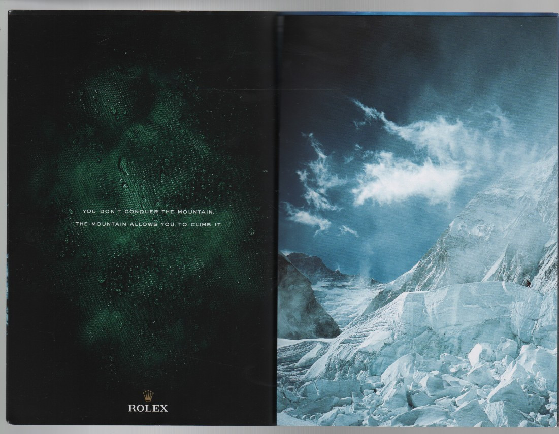 Brochure ufficiale ROLEX Oyster Perpetual Explorer e Sea-Dweller foto 2