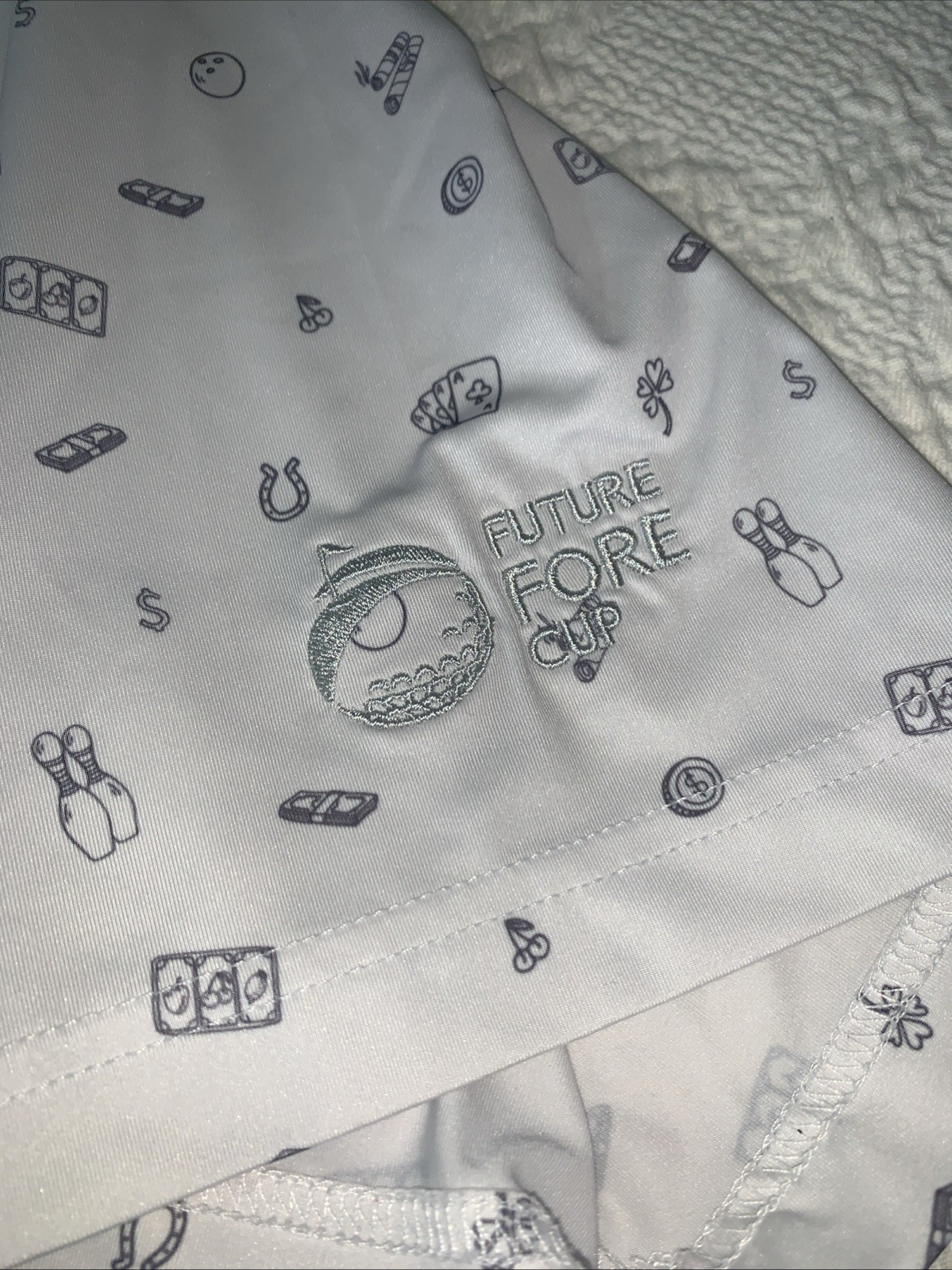 Straight Down Performance Golf Polo “High Stakes”… - image 2