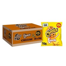 Full Box of 30 Cheetos Crunchy Cheese Snacks 30g - £15.99