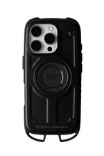 ROOT CO. GRAVITY Shock Resist Case Rugged for iPhone 16 Pro Black Japan
