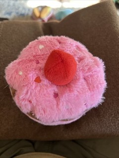 Bark Box Baby Cakes Sweetie Pies Barkery Bakery Pink Valentine M L Plush Dog Toy
