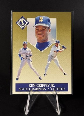 1991 Fleer Ultra Ken Griffey Jr. Ultra Team #4 Seattle Mariners