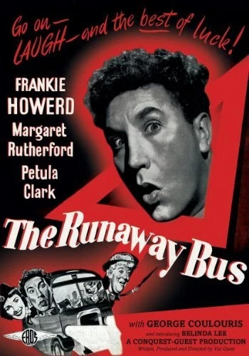 The Runaway Bus, DVD, Frankie Howerd, Good Condition, FREE POST TO UK