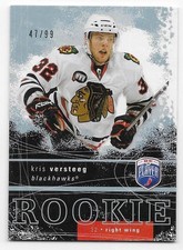 07/08 BE A PLAYER ROOKIES RC & XRC Hockey /99 (#201-360) U-Pick From List