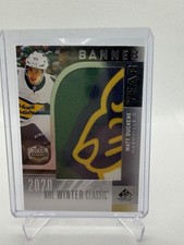 Matt Duchene 2020 SP Game Used Banner Year NHL Winter Classic Patch Nashville