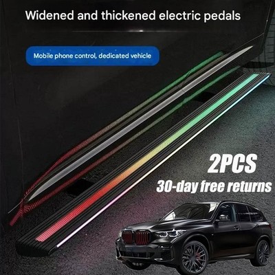 Deployable Electric Running Board Side Step Fits For 2019-2026 BMW X5