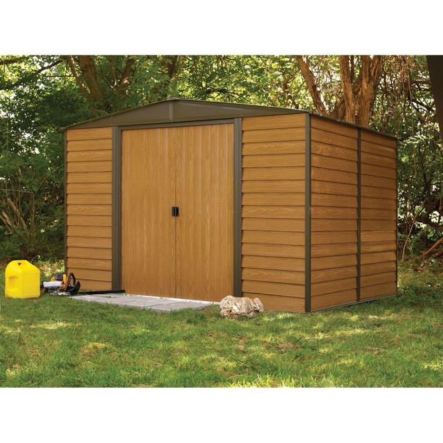Arrow Elite 10x12 Galvanized Steel Storage Shed