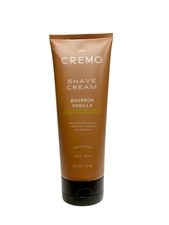 Cremo Shave Cream - 6 fl oz 177 ml - Bourbon Vanilla
