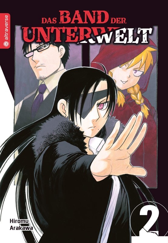 Hiromu Arakawa: Das Band der Unterwelt 02 - Taschenbuch - Bild 2
