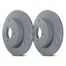 For Chevy Ss 14 Ebc Sg7497 Racing Swept Groove Slotted 1-piece Rear Brake Rotors For Chevy Ss 14 Ebc Sg7497 Racing Swept Groove Slotted 1-piece Rear Brake Rotors