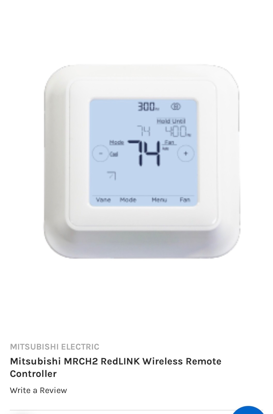 mrch2 redLINK wireless remote controller 
