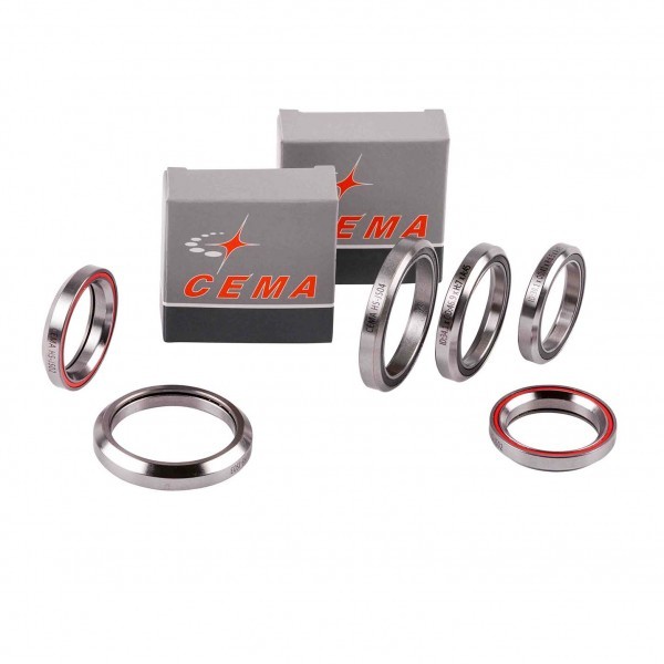 Cema Steuersatzlager aus Chromstahl 418 x 327 x 6 4545 5790₽