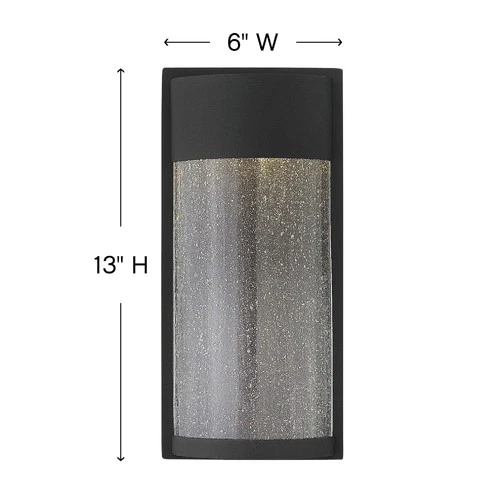 Hinkley Lighting 1340 Shelter 1 Light 12" Tall Integrated LED - Bronze - Picture 9 of 9