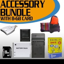 Canon SD1300IS Accessory Saver Bundle 01