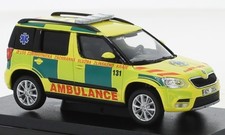 Abrex ABR143ABX-031XO04 - 1/43 Skoda Yeti FL, 2013, ZZS Zlinskeho Kraje 131 New