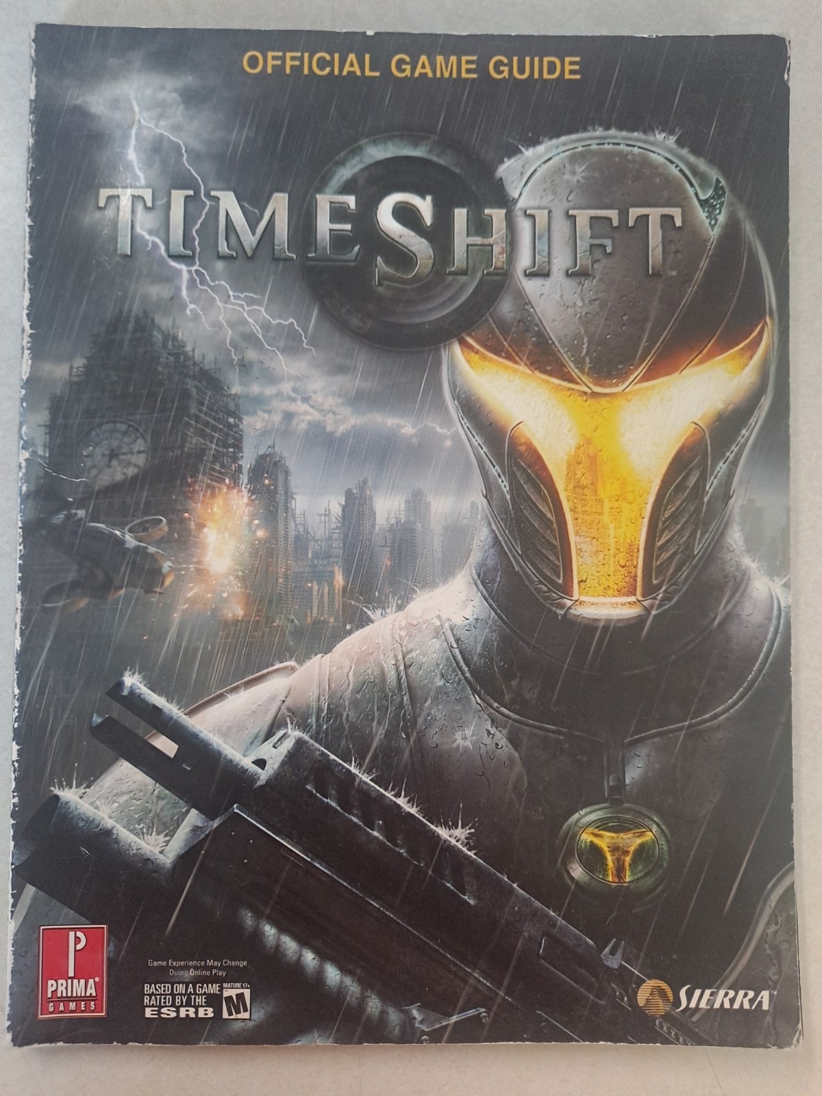 Timeshift Prima Official Game Strategy Guide