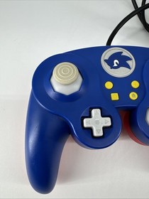 Nintendo Switch PDP Wired Fight Pad Pro Sonic the Hedgehog Edition 500-100 Sega