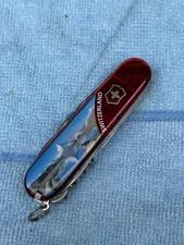 Victorinox Climber Piece of Switzerland Series The Matterhorn Swiss Army knife
