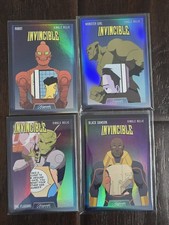 2025 Invincible Keepsake Relic Card Lot of 4
