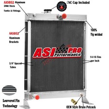 3 Row Radiator For FG Wilson P44E1 45KVA Genset Perkins 1004G 120-480 120-507