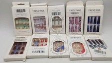 Press On Do It Yourself Nails Lot Of 10 Diffe...