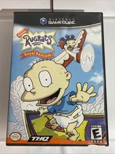 Rugrats: Royal Ransom (Nintendo GameCube, 2002) Complete with Manual
