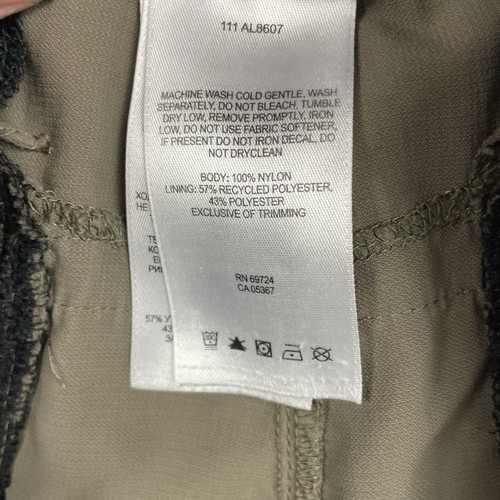 Columbia Convertible Pants Cargo Omni Shade Hiking Ou