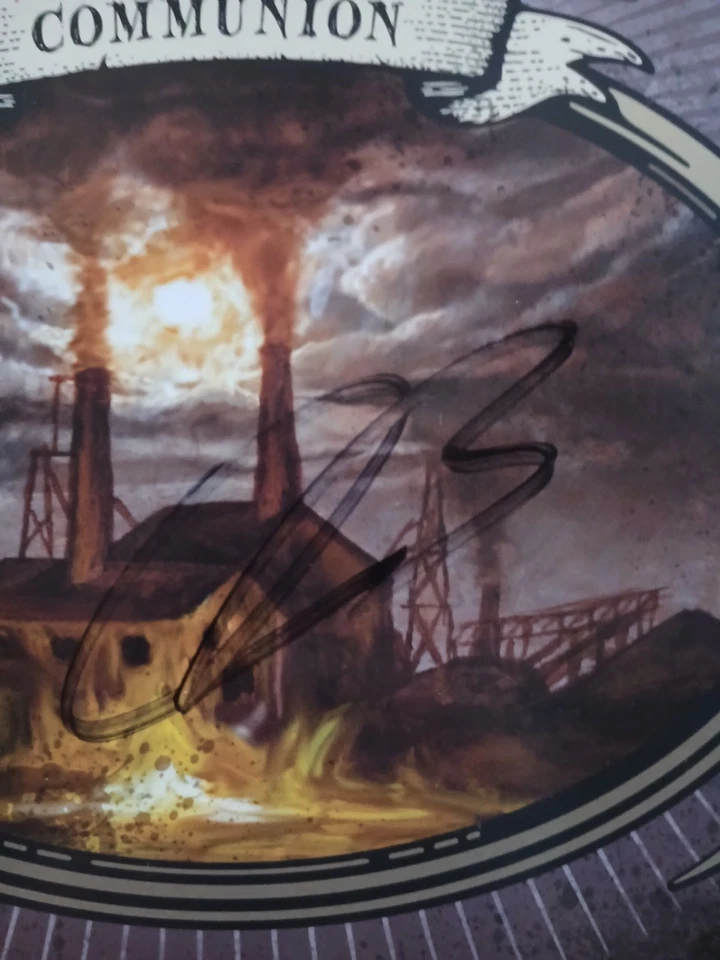 Black Country Communion S/T 2010 #PRAR92339 Gatefold 2LP Signed Joe Bonamassa Foto 2 de 4