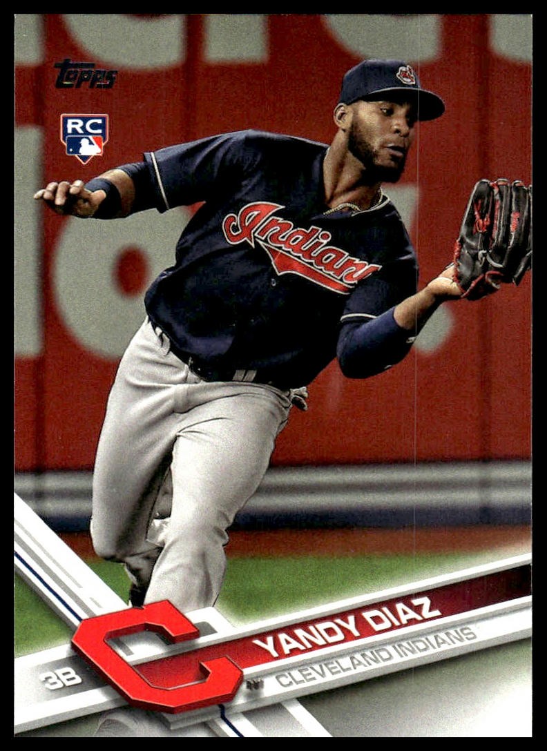 2017 Topps Update #US151 Yandy Diaz