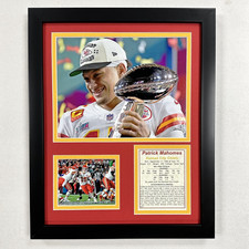 Legends Never Die, Inc. Kansas City Chiefs 2022 Champions Framed Photo Collage