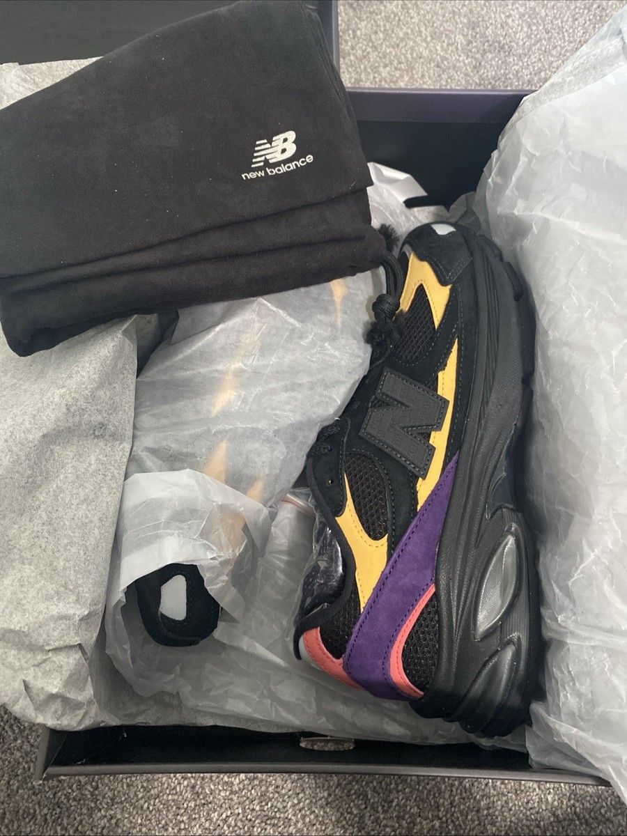 Ronnie Fieg & New Balance ABZORB 2010 Black Yellow Kith
