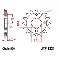 Ritzel Antriebsritzel 13-ZäHne 520-Teilung FüR Honda CBR 250 R Bj. 2011-2014