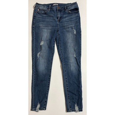 Dear John 29'' Waist Straight Cut Denim Blue Jeans RN 142819