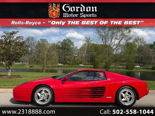 1996 Ferrari F512M Coupe